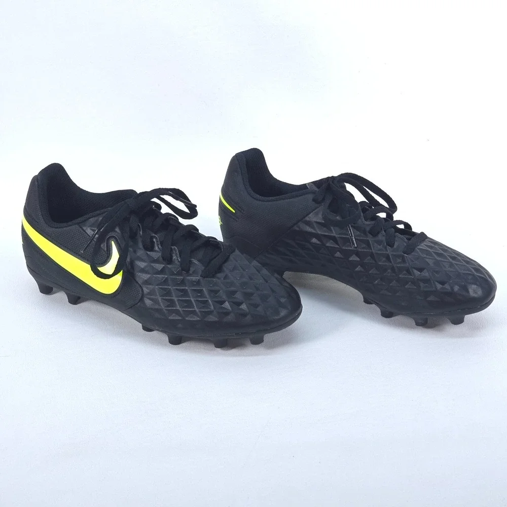 Nike Tiempo Legend 9 Academy FG/MG Soccer Cleats‎ Youth 3.5Y AT5881 Activewear